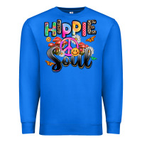 True Royal hippie soul Premium Sweatshirt - AdoDesignShop