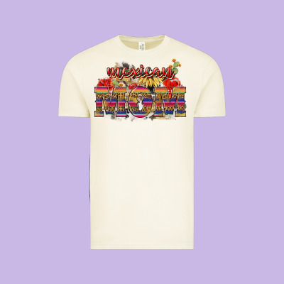 Mexican Mom Mexico Vintage Tee Designed By Howdyjamesfarm