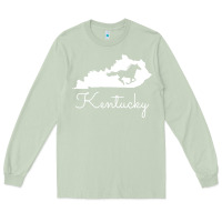 Matcha Kentucky Horse Map State , best gift, costume, halloween, xmas, christ Long Sleeve Tee - maiPhamDesign