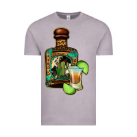 Vintage Zinc tequila bottle Vintage Tee - Jasminsmagicworld