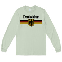 Matcha DEUTSCHLAND Germany Flag Coat of Arms Eagle Banner Vintage , best gift Long Sleeve Tee - maiPhamDesign