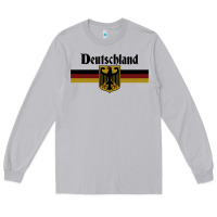 Moon Dust DEUTSCHLAND Germany Flag Coat of Arms Eagle Banner Vintage , best gift Long Sleeve Tee - maiPhamDesign