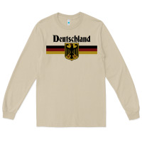 Mushroom DEUTSCHLAND Germany Flag Coat of Arms Eagle Banner Vintage , best gift Long Sleeve Tee - maiPhamDesign