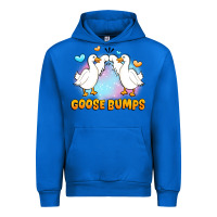 Cobalt goose bumps Urban Hoodie - JahusDesignShop