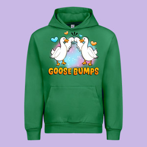 Goose Bumps Urban Hoodie Designed By Jahusdesignshop