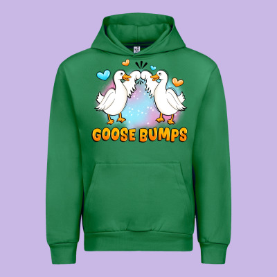 Goose Bumps Urban Hoodie Designed By Jahusdesignshop