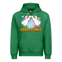 Emerald goose bumps Urban Hoodie - JahusDesignShop