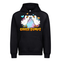 Foreset Green goose bumps Urban Hoodie - JahusDesignShop