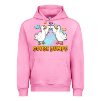 Fuchsia Pink goose bumps Urban Hoodie - JahusDesignShop