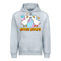 Heather Grey goose bumps Urban Hoodie - JahusDesignShop