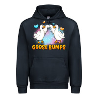 Navy goose bumps Urban Hoodie - JahusDesignShop
