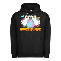 Pigment Black goose bumps Urban Hoodie - JahusDesignShop