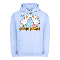 Pigment Grape Ice goose bumps Urban Hoodie - JahusDesignShop