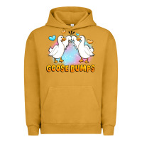 Pigment Peanut Butter goose bumps Urban Hoodie - JahusDesignShop