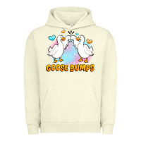 Pigment Pistachio goose bumps Urban Hoodie - JahusDesignShop