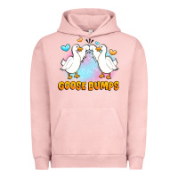 Pigment Salmon goose bumps Urban Hoodie - JahusDesignShop