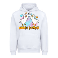 White goose bumps Urban Hoodie - JahusDesignShop