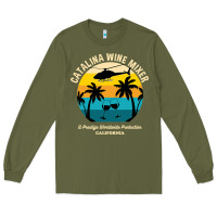 Army Green Catalina mixer wine , best gift, costume, halloween, xmas, christmas,  Long Sleeve Tee - maiPhamDesign
