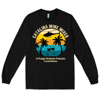 Black Catalina mixer wine , best gift, costume, halloween, xmas, christmas,  Long Sleeve Tee - maiPhamDesign