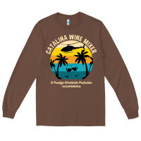 Chestnut Catalina mixer wine , best gift, costume, halloween, xmas, christmas,  Long Sleeve Tee - maiPhamDesign