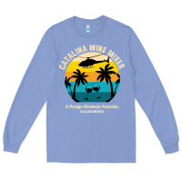 Colony Blue Catalina mixer wine , best gift, costume, halloween, xmas, christmas,  Long Sleeve Tee - maiPhamDesign