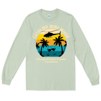 Matcha Catalina mixer wine , best gift, costume, halloween, xmas, christmas,  Long Sleeve Tee - maiPhamDesign