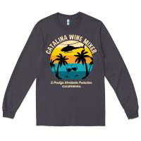 Smoke Catalina mixer wine , best gift, costume, halloween, xmas, christmas,  Long Sleeve Tee - maiPhamDesign