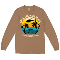 Toasted Coconut Catalina mixer wine , best gift, costume, halloween, xmas, christmas,  Long Sleeve Tee - maiPhamDesign