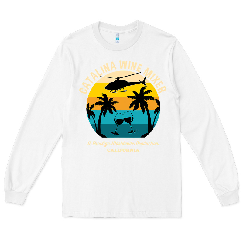 Catalina Mixer Wine , Best Gift, Costume, Halloween, Xmas, Christmas,  Long Sleeve Tee by maiPhamDesign | Teevron