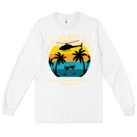 White Catalina mixer wine , best gift, costume, halloween, xmas, christmas,  Long Sleeve Tee - maiPhamDesign