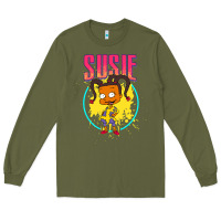 Army Green Mademark x Rugrats - Susie Carmichael , best gift, costume, halloween, Long Sleeve Tee - maiPhamDesign