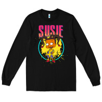 Black Mademark x Rugrats - Susie Carmichael , best gift, costume, halloween, Long Sleeve Tee - maiPhamDesign