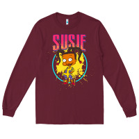 Burgundy Mademark x Rugrats - Susie Carmichael , best gift, costume, halloween, Long Sleeve Tee - maiPhamDesign
