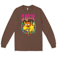 Chestnut Mademark x Rugrats - Susie Carmichael , best gift, costume, halloween, Long Sleeve Tee - maiPhamDesign