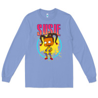 Colony Blue Mademark x Rugrats - Susie Carmichael , best gift, costume, halloween, Long Sleeve Tee - maiPhamDesign