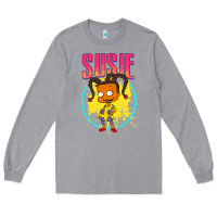 Heather Grey Mademark x Rugrats - Susie Carmichael , best gift, costume, halloween, Long Sleeve Tee - maiPhamDesign