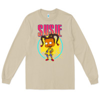 Mushroom Mademark x Rugrats - Susie Carmichael , best gift, costume, halloween, Long Sleeve Tee - maiPhamDesign