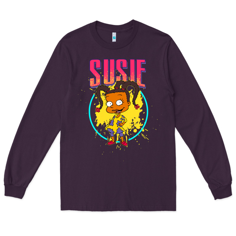 Mademark X Rugrats - Susie Carmichael , Best Gift, Costume, Halloween, Long Sleeve Tee by maiPhamDesign | Teevron
