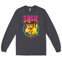 Smoke Mademark x Rugrats - Susie Carmichael , best gift, costume, halloween, Long Sleeve Tee - maiPhamDesign