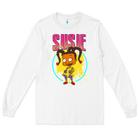 White Mademark x Rugrats - Susie Carmichael , best gift, costume, halloween, Long Sleeve Tee - maiPhamDesign