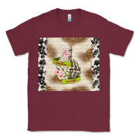 Burgundy sensitive savage Classic Tee - TumblerDesignByShophia
