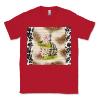 Red sensitive savage Classic Tee - TumblerDesignByShophia