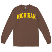 Chestnut Michigan - Throwback Design - Classic , best gift, costume, halloween, Long Sleeve Tee - maiPhamDesign