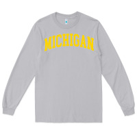Moon Dust Michigan - Throwback Design - Classic , best gift, costume, halloween, Long Sleeve Tee - maiPhamDesign