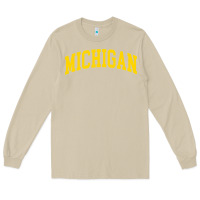 Mushroom Michigan - Throwback Design - Classic , best gift, costume, halloween, Long Sleeve Tee - maiPhamDesign