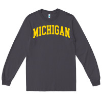 Smoke Michigan - Throwback Design - Classic , best gift, costume, halloween, Long Sleeve Tee - maiPhamDesign