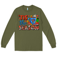 Army Green tis the season  basketball coffee mug Long Sleeve Tee - FaDigitalArtStudio