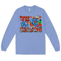 Colony Blue tis the season  basketball coffee mug Long Sleeve Tee - FaDigitalArtStudio