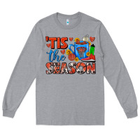 Heather Grey tis the season  basketball coffee mug Long Sleeve Tee - FaDigitalArtStudio
