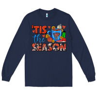 Navy tis the season  basketball coffee mug Long Sleeve Tee - FaDigitalArtStudio
